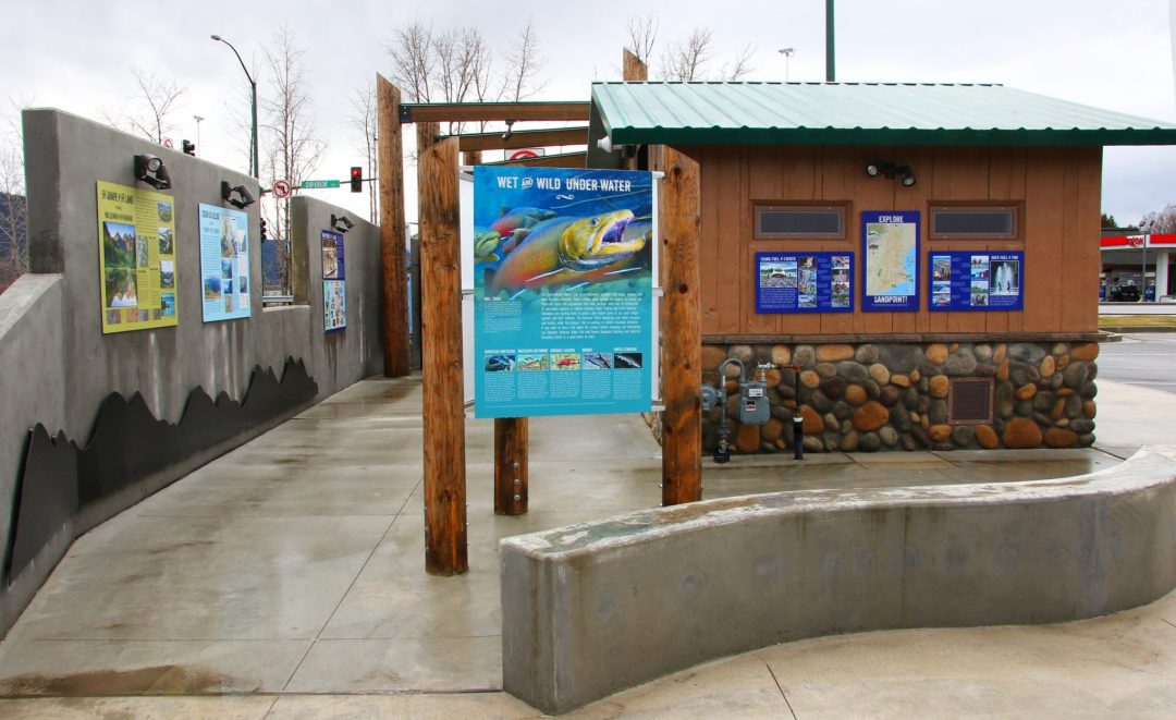 Embossed Plates Gopher Sign