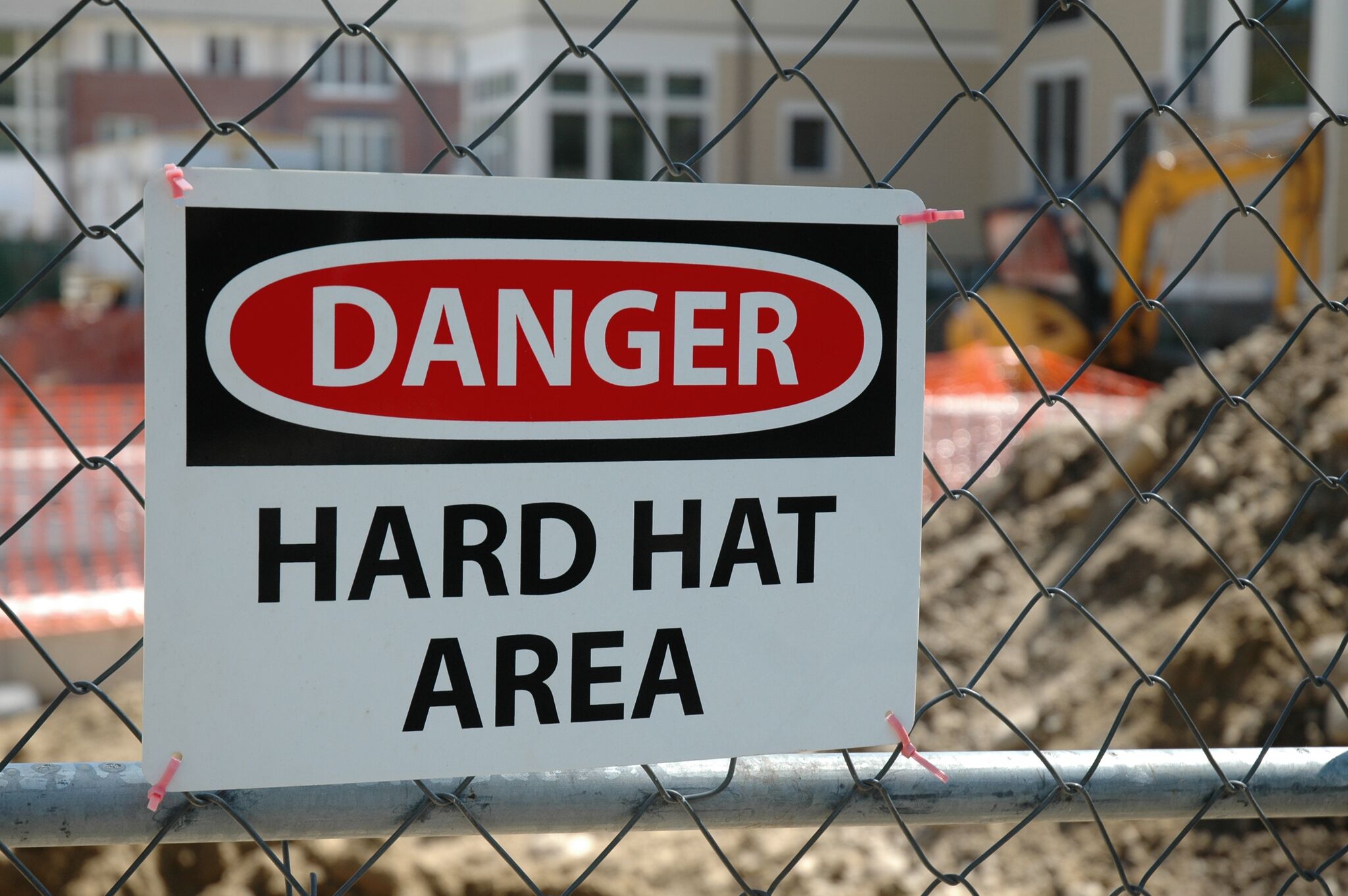 Industrial And Safety Sign