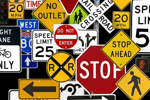 Trafficsignmontage Cropped - Gopher Sign Company