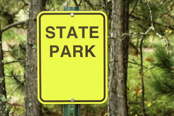 Boundary Markers - Screen-Printed Signs