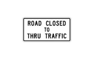 Custom Traffic Signs