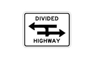 Movement Traffic Signs
