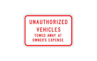 Parking Signs