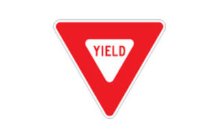 Right Of Way Traffic Signs