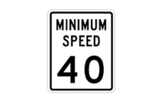 Speed Signs - Mutcd Traffic Signs
